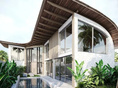 Complejo residencial Premium ready-made villa complex 2 minutes from the ocean, Berawa, Bali, Indonesia