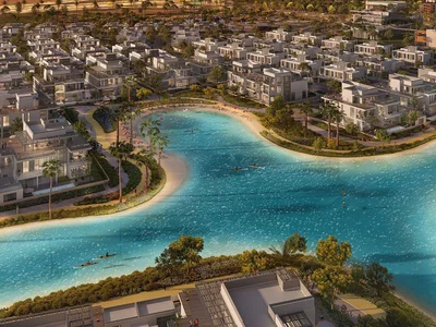 Zespół mieszkaniowy New complex of villas South Bay with lagoons, beaches and a shopping mall, Dubai South, UAE