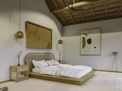 Villa Villa project showcasing 1 bedroom glamp villa