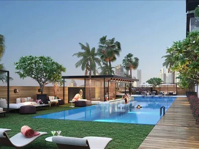 Zespół mieszkaniowy North 43 — new residence by Naseeb with a swimming pool and restaurants in the heart of JVC, Dubai