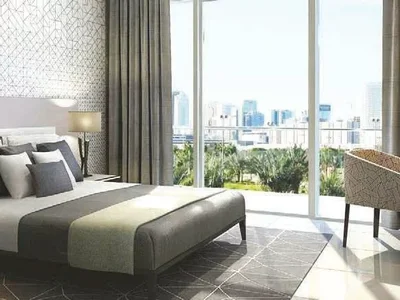 Zespół mieszkaniowy High-rise complex 1st Residences with a swimming pool near a metro station, Zabeel, Dubai, UAE