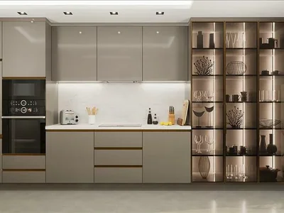 Zespół mieszkaniowy New residence with a swimming pool and a spa area close to a metro station and a highway, Istanbul, Turkey