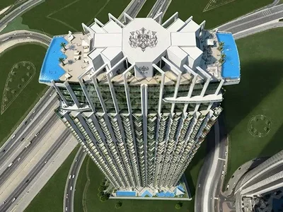Residential complex SLS Dubai Hotel Residences