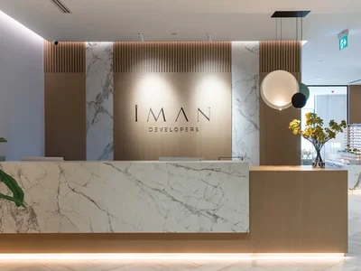 Apartment building Oxford Iman