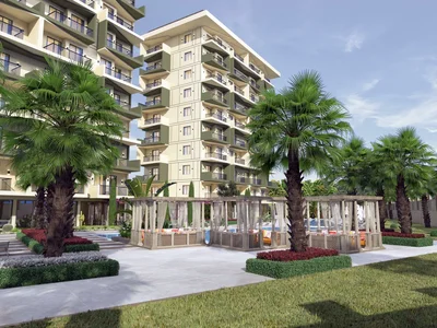 Zespół mieszkaniowy Residential complex with swimming pools, spa area and gym, in the developing area of Demirtaş, Alanya, Turkey