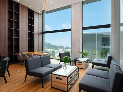 Complexe résidentiel Comfortable residence with swimming pools, gardens and waterfalls at 550 meters from Bang Tao Beach, Phuket, Thailand