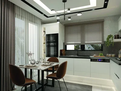 Residential complex Residential complex with three swimming pools, spa and sports areas, Deşemealtı, Antalya, Turkey
