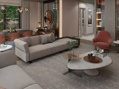 Zespół mieszkaniowy New residence with swimming pools, green areas and a golf course, Istanbul, Turkey