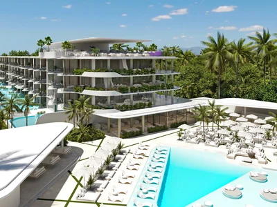 Complejo residencial Luxury oceanfront residence with a private beach and a spa center, Sanur, Bali, Indonesia