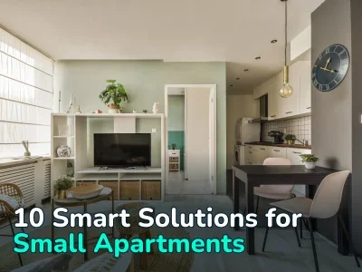 How to Turn a Small Apartment into a Cozy and Functional Space