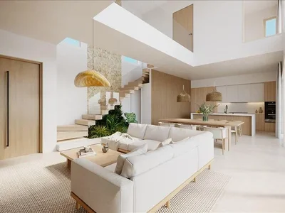 Zespół mieszkaniowy New complex of villas with swimming pools and sea views close to Bangrak Beach, Samui, Thailand