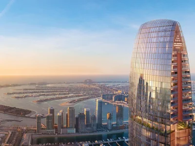 Residential complex Six Senses branded luxury apartments in the prestigious Dubai Marina area, Dubai, UAE