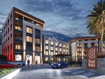 Zespół mieszkaniowy Apartments in a new 5* Tivat Hotel and Residences