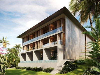 Zespół mieszkaniowy New residential complex with a good infrastructure, Choeng Mon, Samui, Thailand