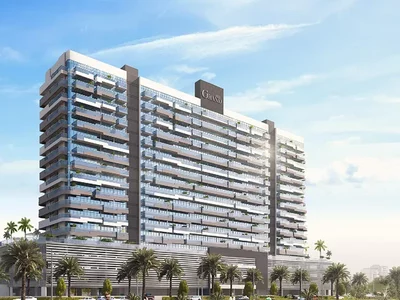 Apartment building Studio | Azizi Grand | Dubai Sports City 