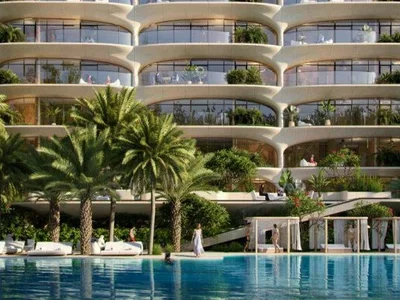 Complejo residencial Ocean House — luxury seafront apartments by Ellington in complex with first-class infrastructure in Palm Jumeirah, Dubai