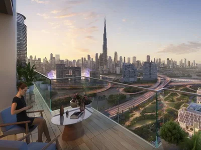 Residential quarter Design Quarter v samom kreativnom rayone Dubaya
