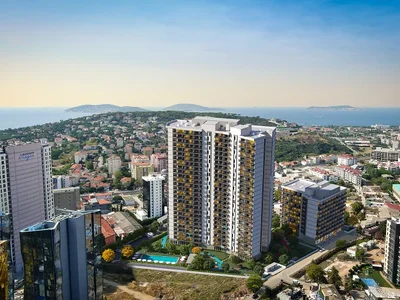 Complejo residencial Apartments in a complex with infrastructure in the Maltepe area.