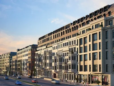 Жилой комплекс Готовые апартаменты класса люкс в районе Таксим.