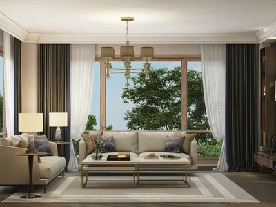 Complejo residencial New residence with a swimming pool and greena reas near metro stations and highways, Istanbul, Turkey