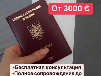 Гражданство Румынии для белорусов и граждан РФ по репатриации