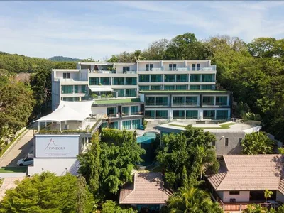 Zespół mieszkaniowy Guarded residence with swimming pools at 800 meters from the beach, Phuket, Thailand