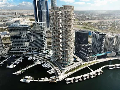 Residential complex New Regent Residences Dubai Sankari Place with swimming pools, a spa and 5-star services, Business Bay, Dubai, UAE