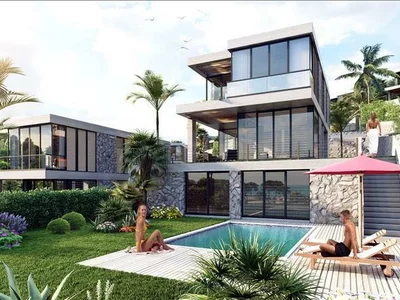 Complejo residencial New complex of villas with a private beach, Gulluk, Bodrum, Turkey