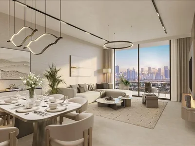 Complexe résidentiel New SOL Levante Residence with a swimming pool, a co-working area and a mini golf, JVT, Dubai, UAE