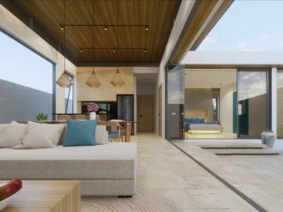 Zespół mieszkaniowy New complex of villas with swimming pools near the beach, Maenam, Samui, Thailand