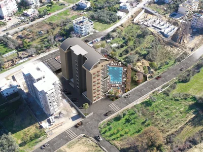 Quartier résidentiel New investment project in Avsallar area