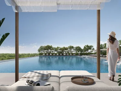 Жилой комплекс Новый комплекс Vida Residences Hillside с бассейнами, садами и мини-гольфом, Dubai Hills Estate, Дубай, ОАЭ
