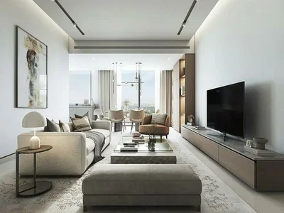 Complexe résidentiel Luxury apartments overlooking the lagoons and city centre, close to the beach, Nad Al Sheba 1, Dubai, UAE