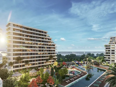 Complexe résidentiel Residential complex with water park, swimming pool, cinema and fitness centre, Mersin, Turkey