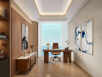 Apartment building Sky Palace One Crescent by AHS