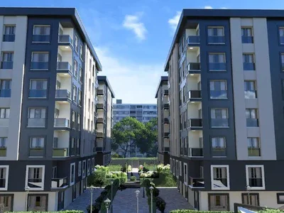 Complexe résidentiel New apartments and duplexes with Bosphorus views in Besiktas, Istanbul, Türkiye