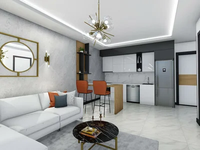 Wohnanlage Luxury residence with swimming pools and a parking close to the beach and the center of Alanya, Oba, Turkey