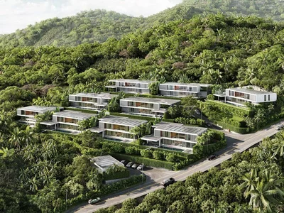 Residential complex New residential villa complex opposite British International School in Koh Kaew, Phuket, Thailand