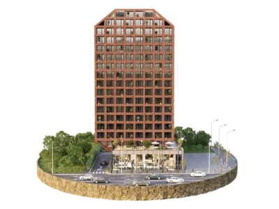 Edificio de apartamentos Blox Beliashvili 2
