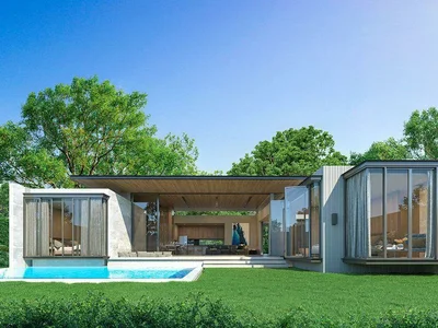 Residential complex Complex of villas with swimming pools near beaches, Phuket, Thailand