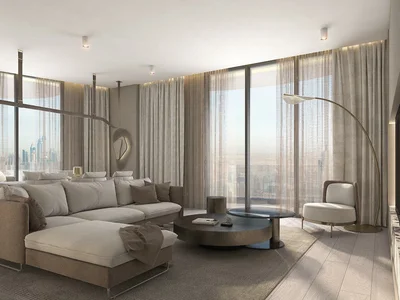 Residential complex Marina Star — new residence by Condor with a swimming pool and a restaurant in the prestigious area of Dubai Marina