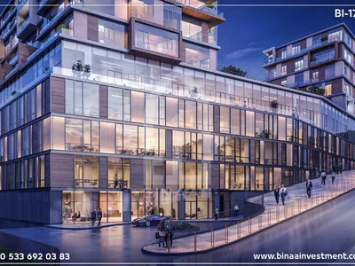 Apartamentowiec Şişli Istanbul Residence Compound