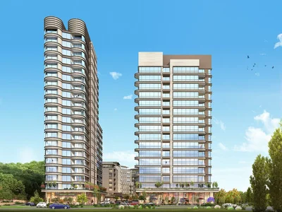 Complejo residencial New residential complex with views of the city, close to universities, Sarıyer area, Istanbul, Turkey
