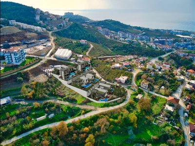 Villa Elitnaya villa v sovremennom kurortnom gorode
