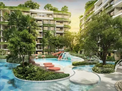 Complejo residencial The Title Modeva Condominium is 500 meters from the beach in Bang Tao.