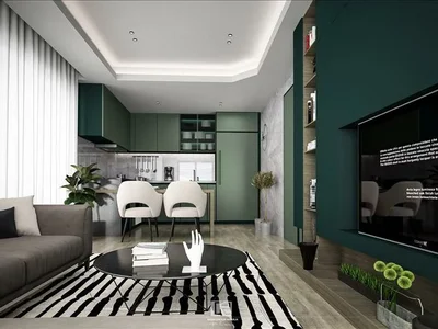 Complexe résidentiel New residence in central Antalya, Turkey