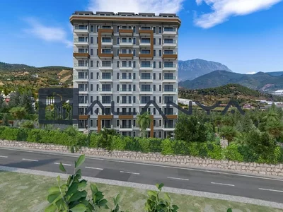 Complejo residencial Residence in Alanya