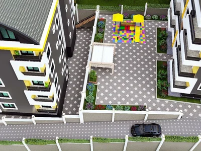 Residential complex Residential complex near the chain stores in a quiet area, Alanya, Antalya, Turkey