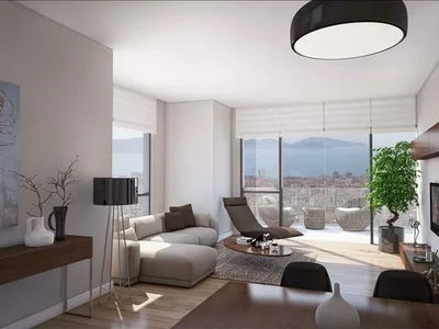 Complejo residencial High-rise residence with swimming pools, a spa area and a sports complex in the heart of Istanbul, Turkey