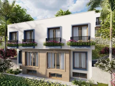 Wohnanlage New residential complex with swimming pools in a quiet and green area, Bodrum, Turkey